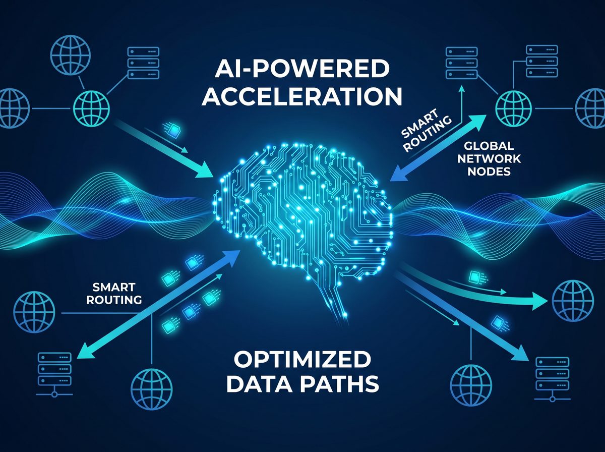 摘星加速器AI智能路由技术